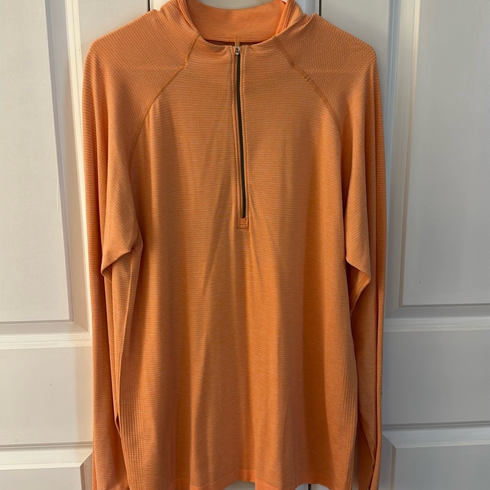 Lululemon men’s 3/4 zip